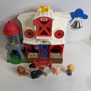 Fisher Price Little People Barn Playset